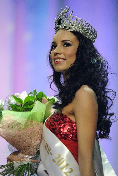 Elina Kireeva, Miss Russia Earth 2013. photo